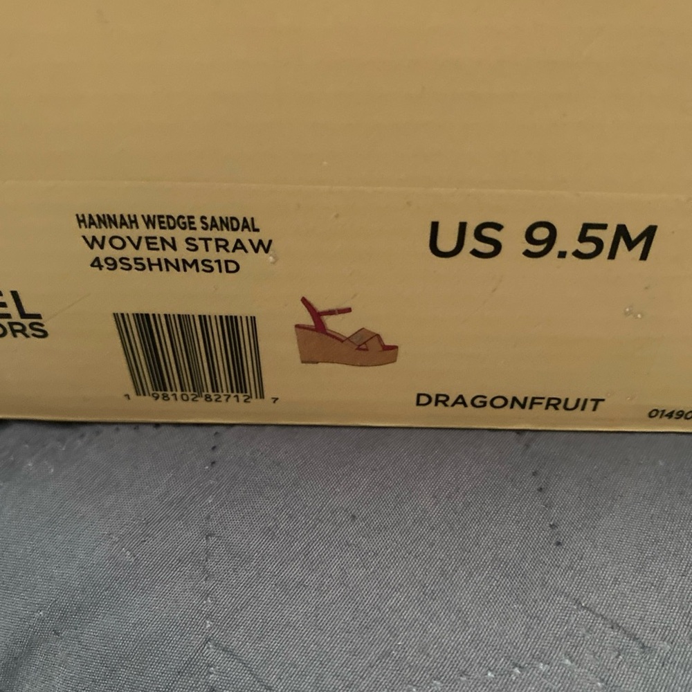 Michael Kors Pink and Tan Sandals - Picture 3 of 5
